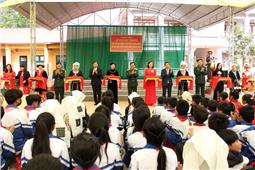 Bộ Quốc phòng xây nhà bán trú cho học sinh vùng cao